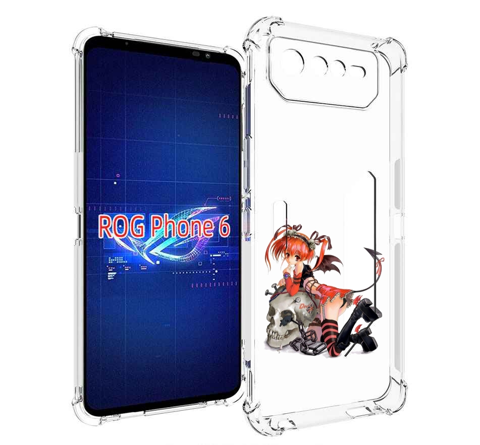 

Чехол MyPads аниме для Asus ROG Phone 6, Прозрачный, Tocco