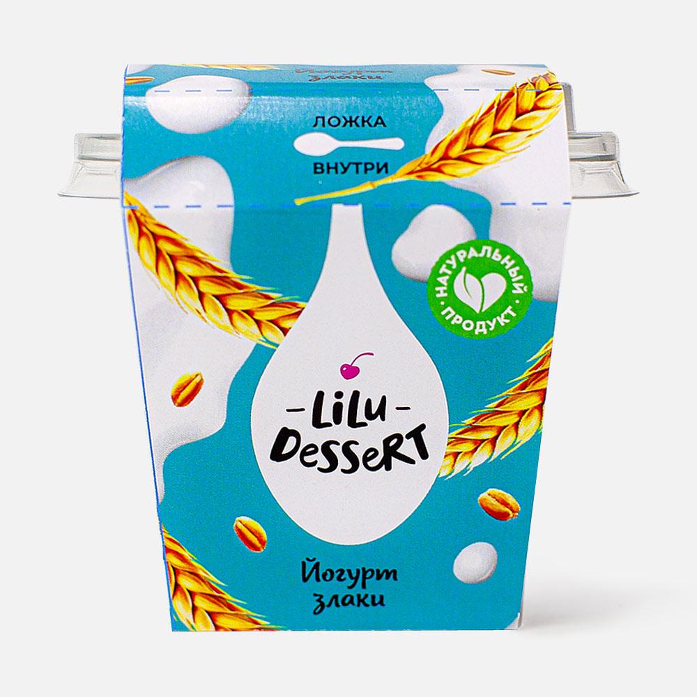 

Десерт Lilu dessert Йогурт-злаки, 120 г