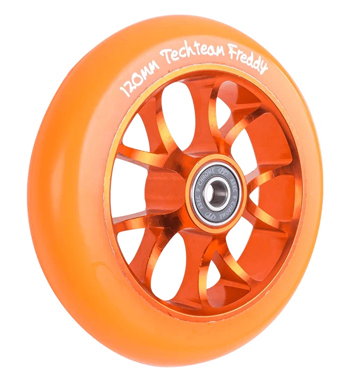 Колесо для самоката X-Treme 120*24 мм, Freddy, orange