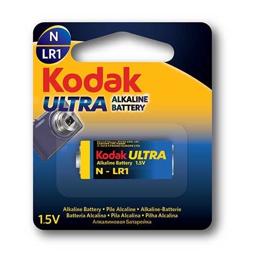 

Kodak LR1-1BL /N ULTRA [KN-1] (12/72/27648) (1 шт. в уп-ке), LR1