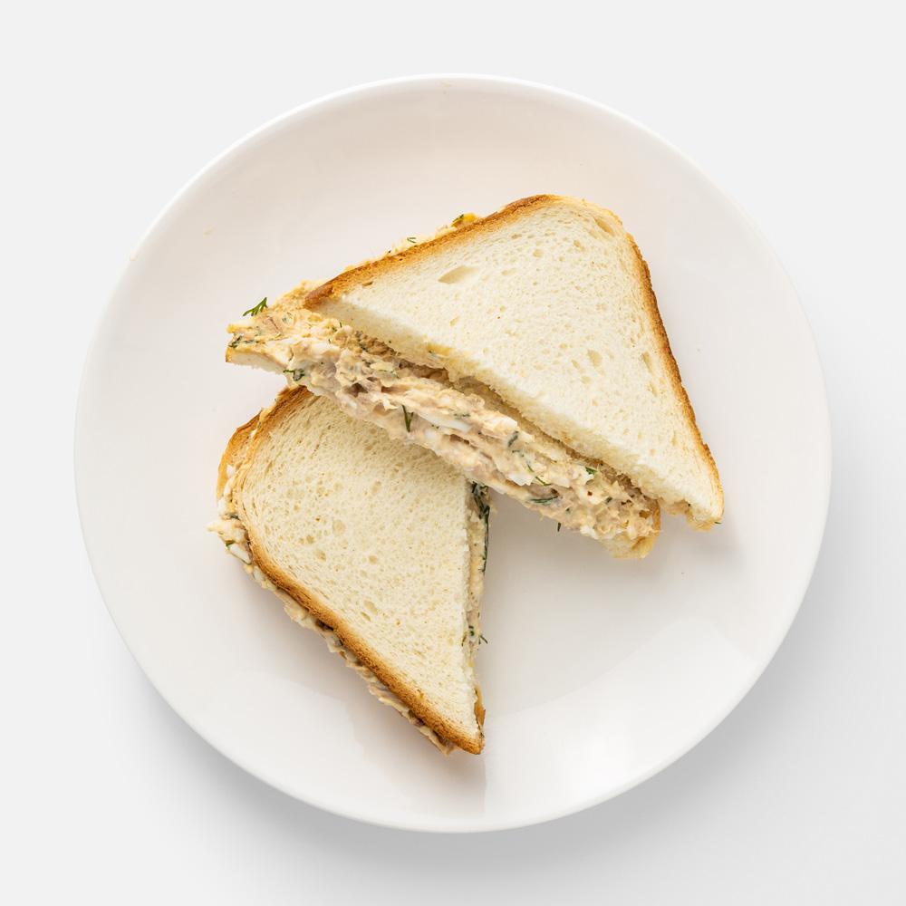 

Сэндвич Сытно вкусно с тунцом, 180 г