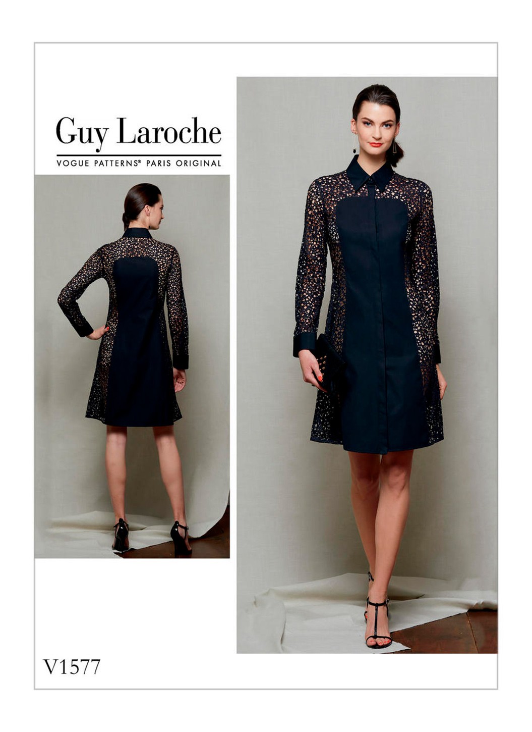 

Выкройка Vogue №1577 — Платье от Guy Laroche