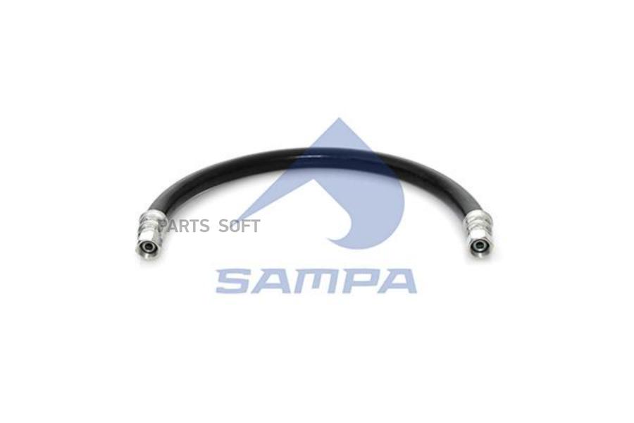 SAMPA SA079.111_шланг тормозной! перед, L=500 mm\ RVI Premium/Kerax