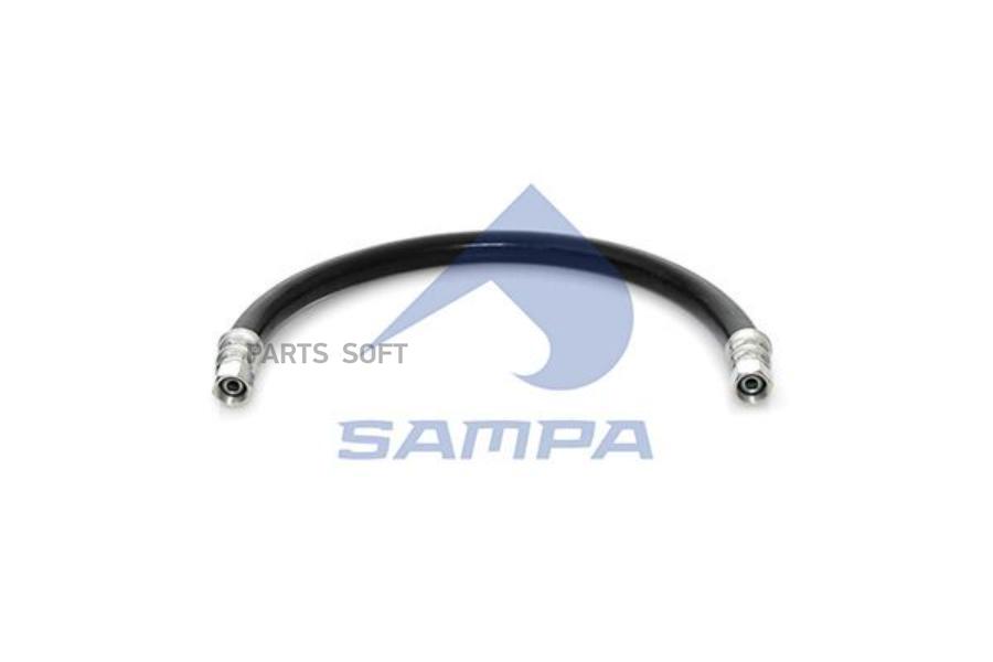 

SAMPA SA079.111_шланг тормозной! перед, L=500 mm\ RVI Premium/Kerax, 079111