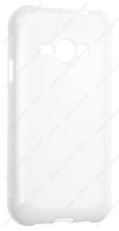 фото Чехол nobrand для samsung galaxy j1 ace white