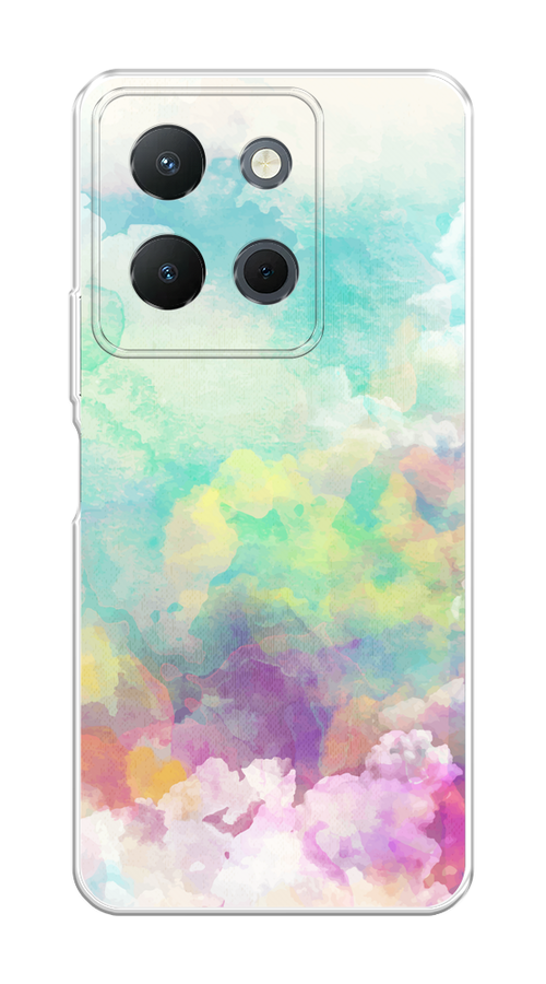 

Чехол на Vivo Y36 4G "Воздушное небо", Белый;голубой;розовый;желтый, 269250-1