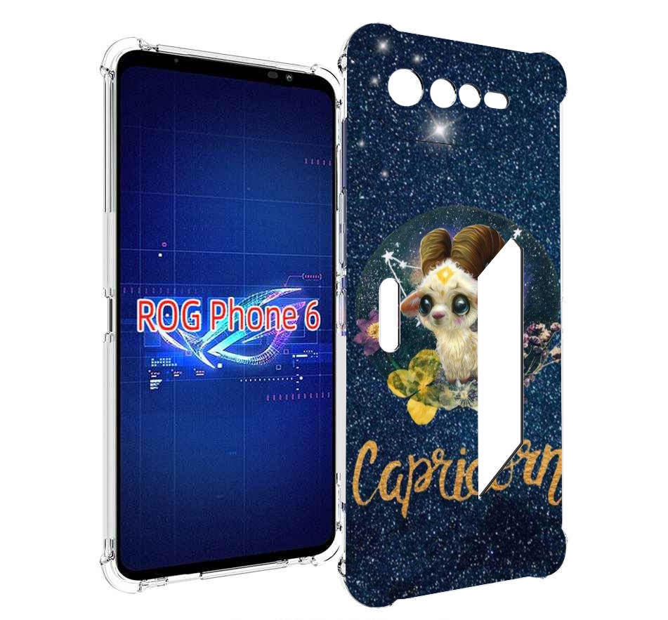 

Чехол MyPads знак зодиака козерог 3 для Asus ROG Phone 6, Прозрачный, Tocco