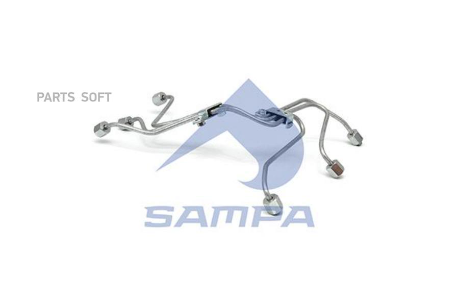 

SAMPA SA050.638_трубка ТНВД! cyl 1/2/3\ DAF 85CF/95XF/CF85/XF95, 050638