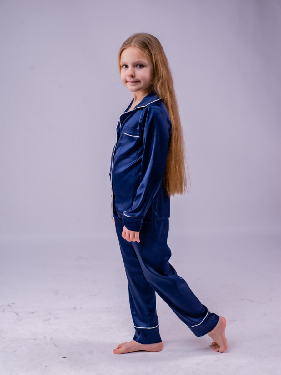 

Пижама детская Малиновые Сны KDSBL2, Синий, 122, KID_Pol_1