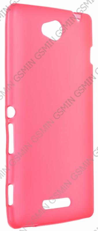 

Чехол NoBrand для Sony Xperia C Red Mate, Красный