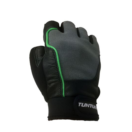 Перчатки для фитнеса Tunturi Fit Gel, серый, M