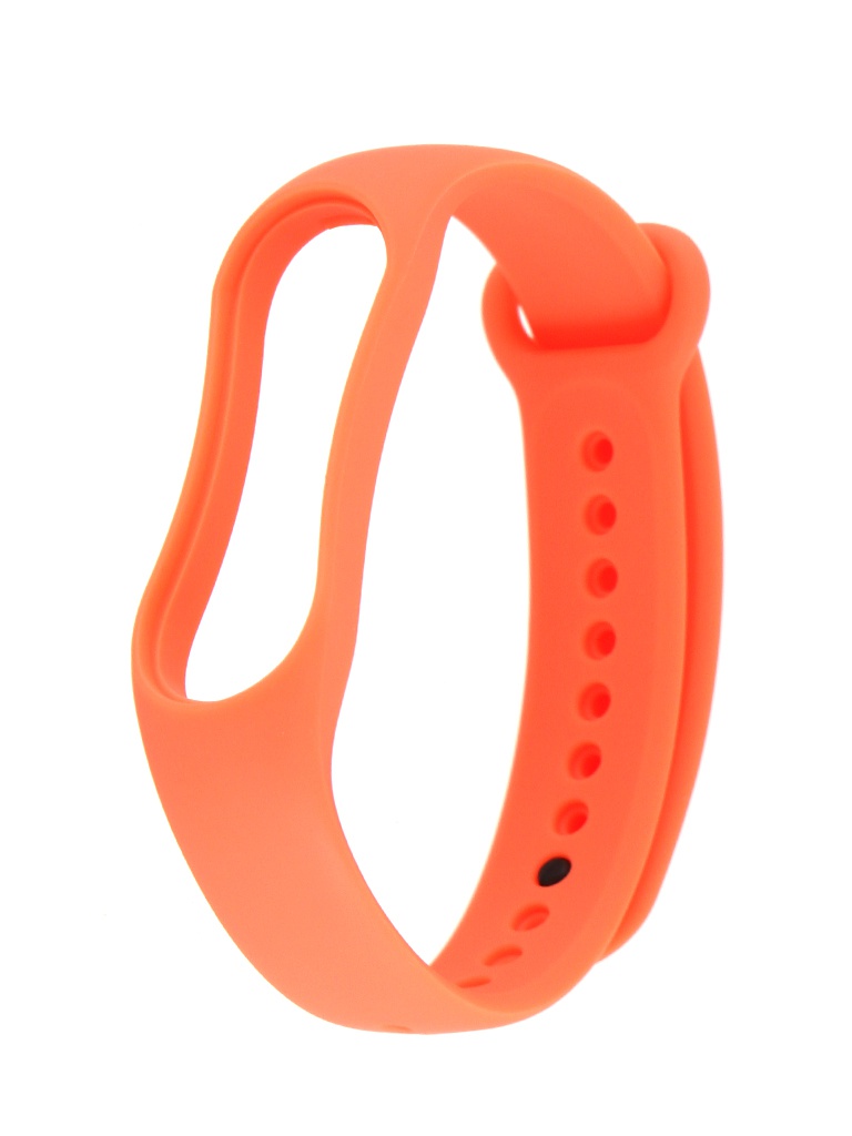 Aксессуар Ремешок Xiaomi для Mi Band 7 Silicone Strap Orange