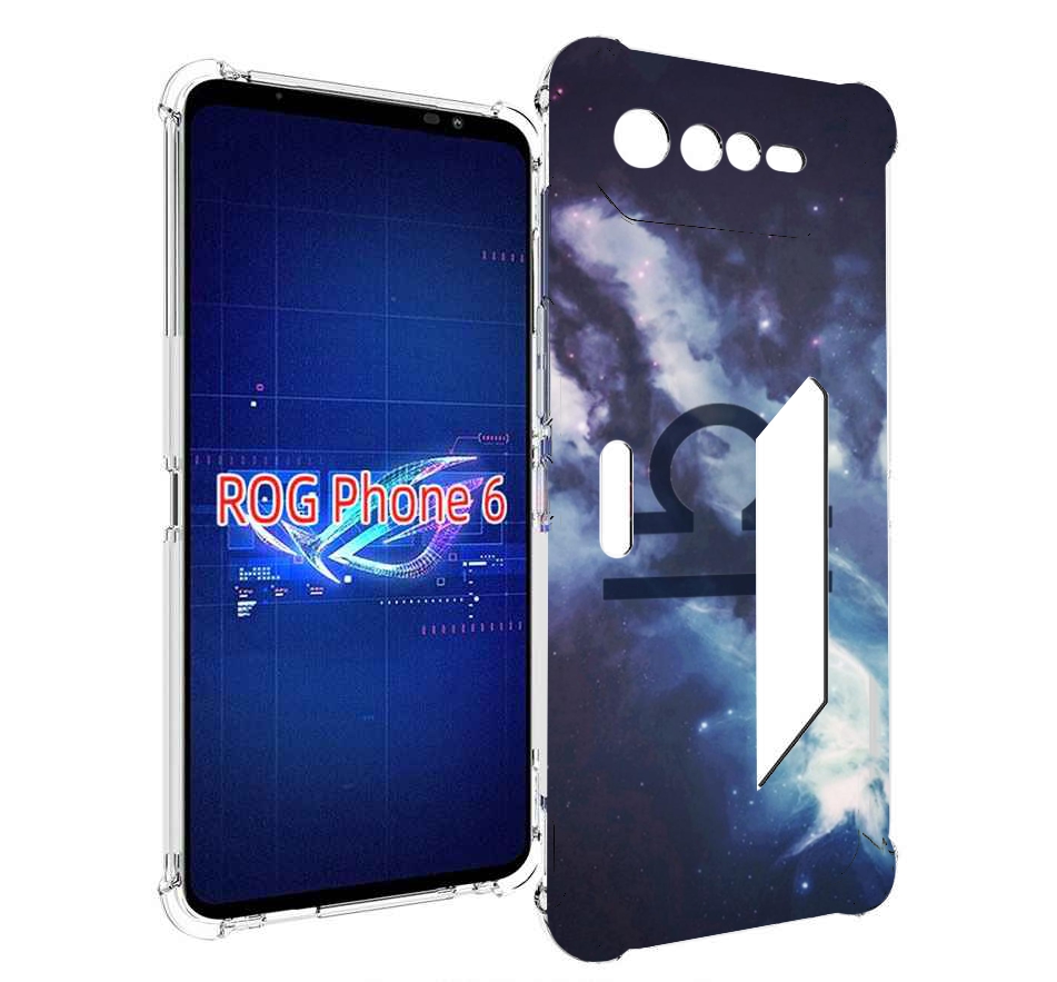 

Чехол MyPads знак зодиака весы 5 для Asus ROG Phone 6, Прозрачный, Tocco