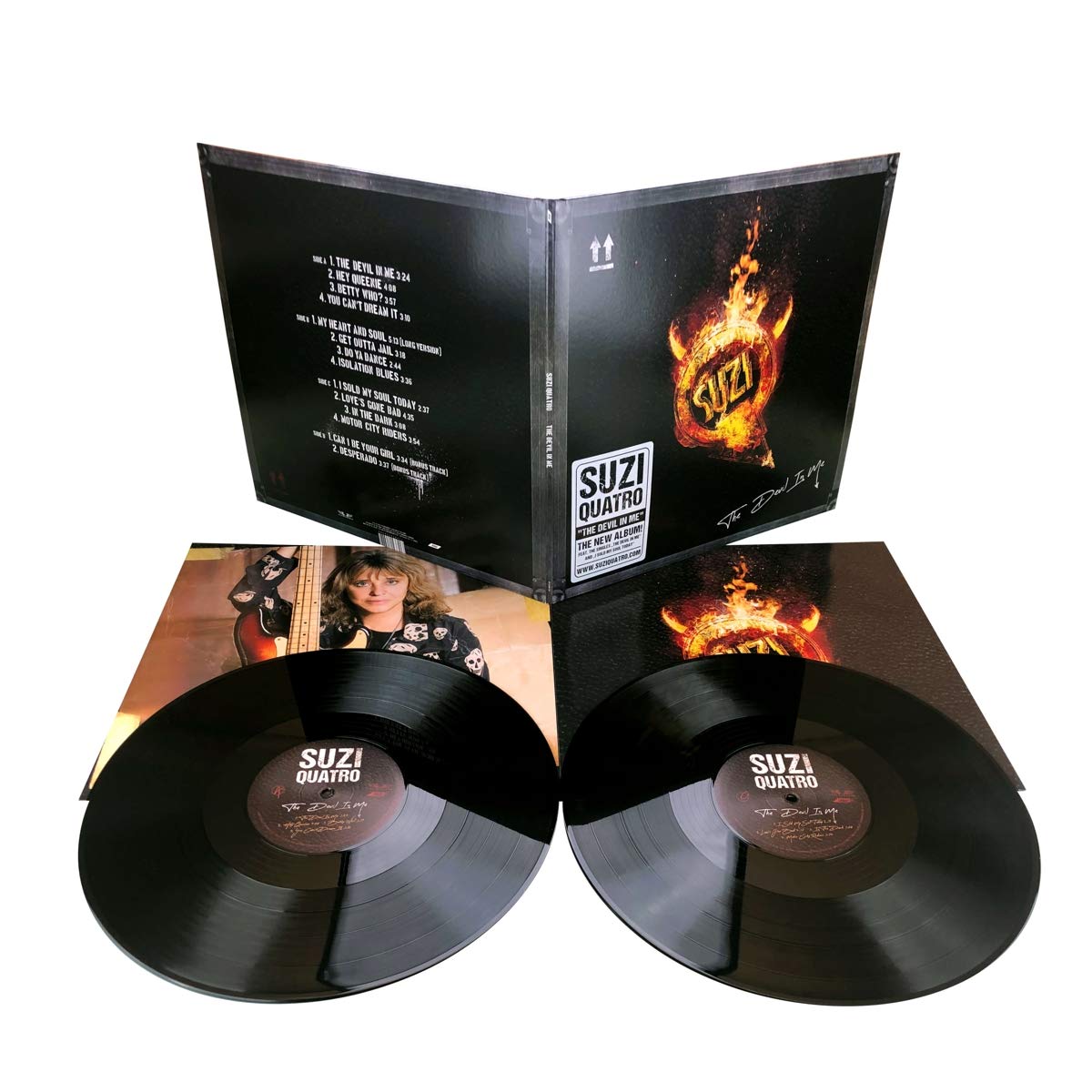 

Quatro Suzi The Devil In Me (2 LP)