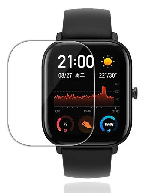 

Аксессуар Гидрогелевая пленка Innovation для Xiaomi Amazfit Bip U Pro 2шт Matte 21344, Xiaomi Amazfit Bip U Pro