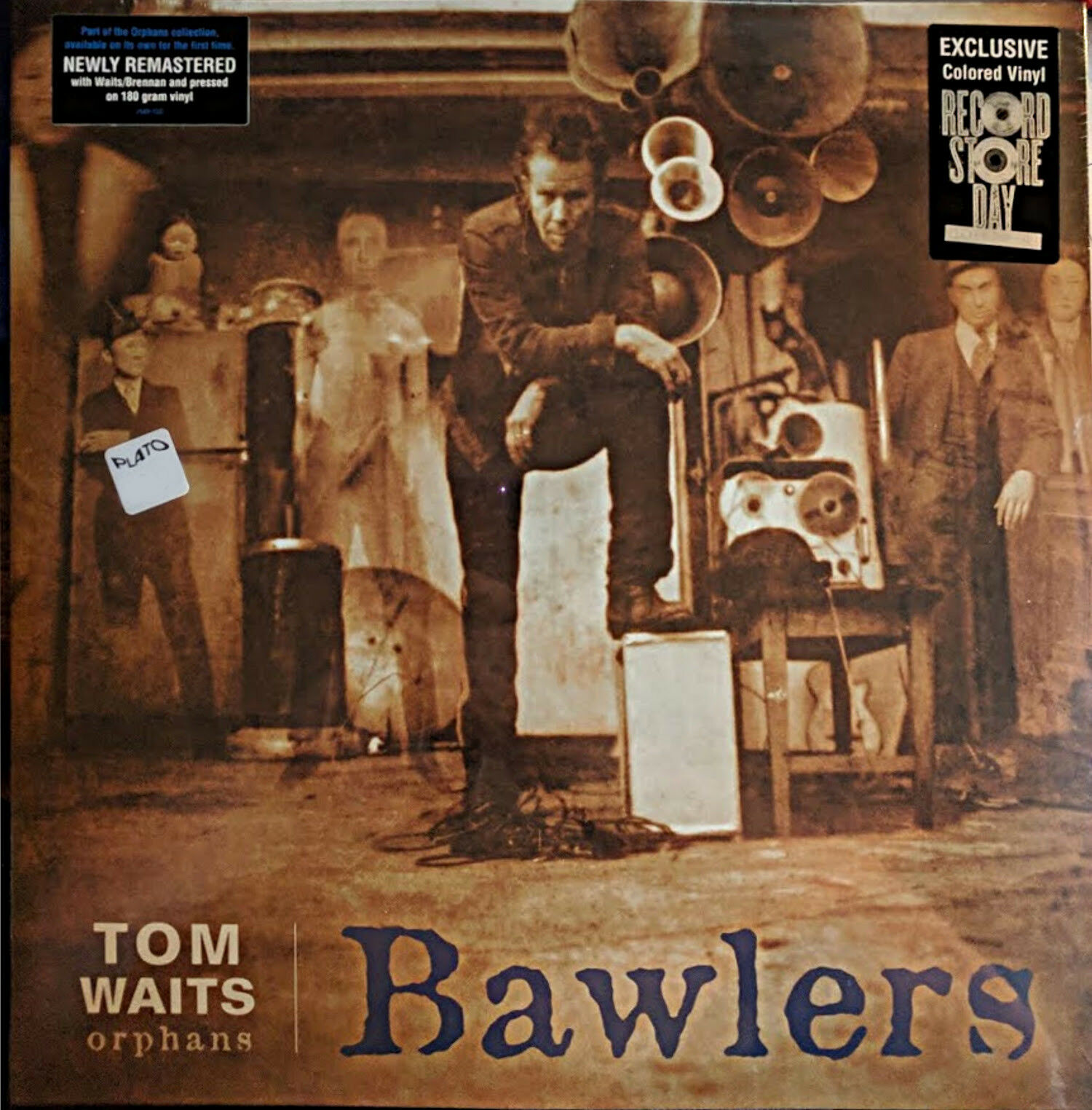 

Waits Tom Bastards (Remastered) (2 LP)