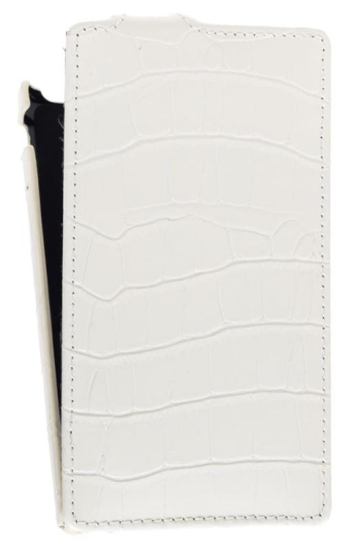 

Чехол для Sony Xperia ZL / L35h Melkco Leather Case - Jacka Type White, Белый