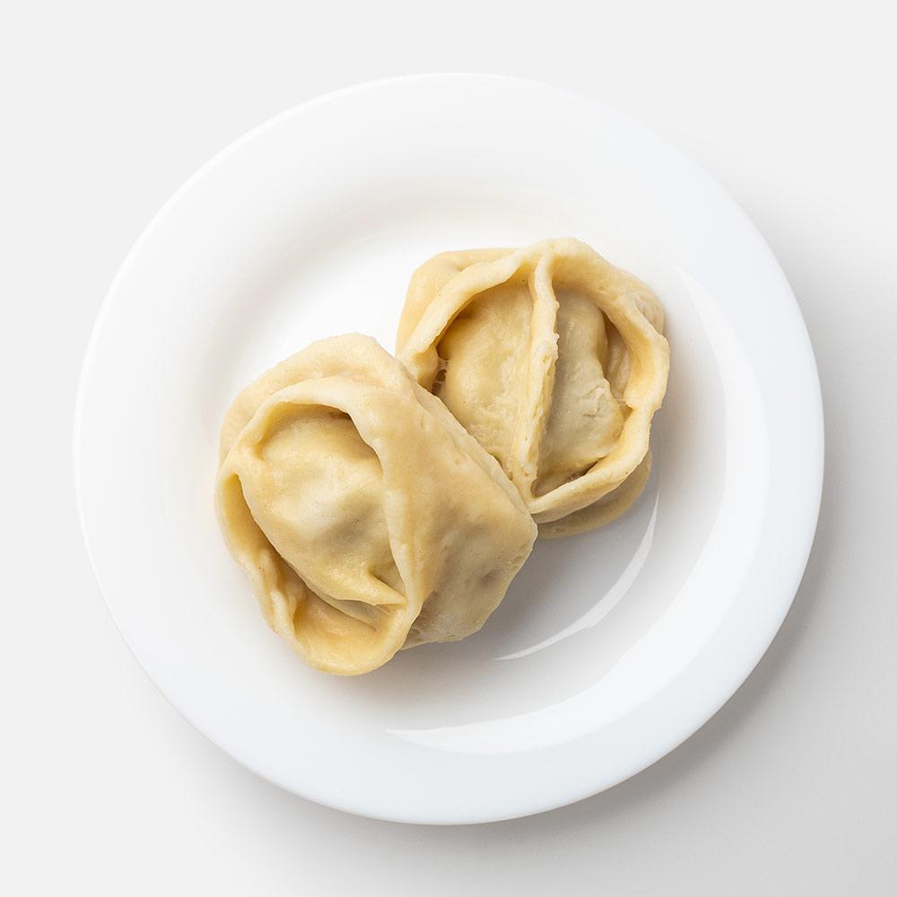 

Манты Краюха мясные, отварные, 200 г