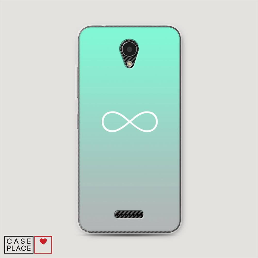 

Чехол Awog на Lenovo Vibe B / Леново Vibe B "Бесконечность от Тиффани", 112450-4