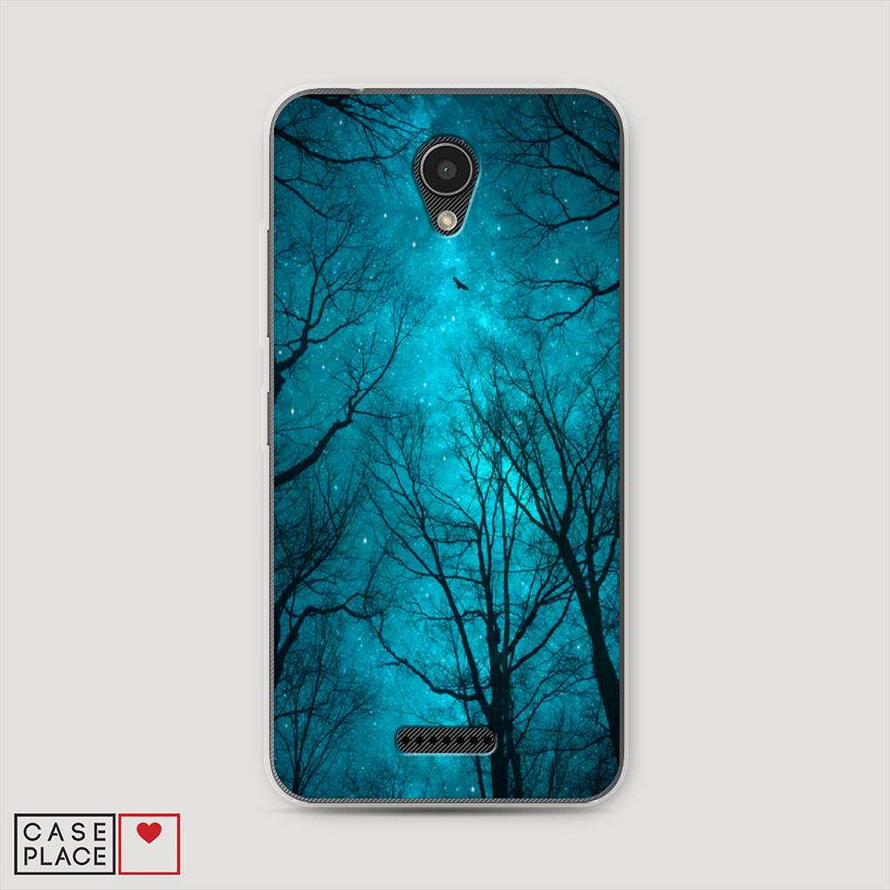 

Чехол Awog на Lenovo Vibe B / Леново Vibe B "Сказочный лес", 112450-4