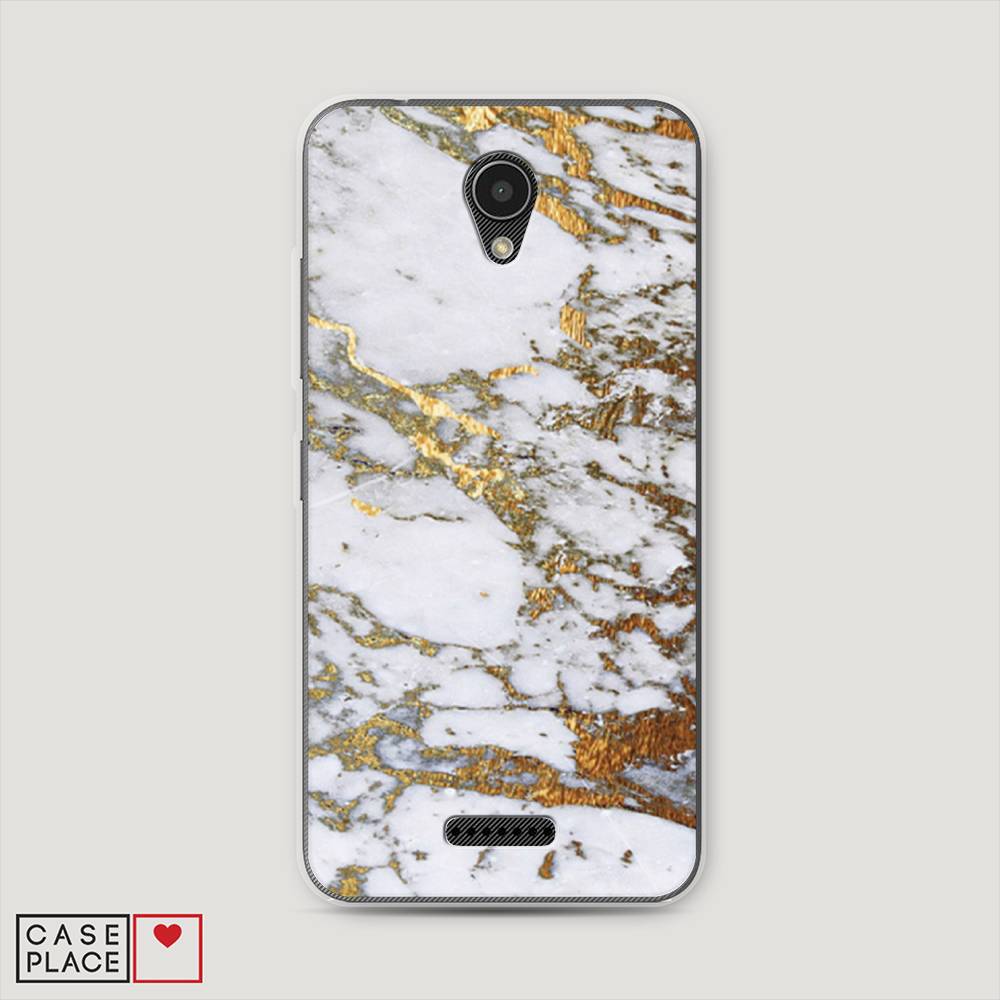 

Чехол Awog на Lenovo Vibe B / Леново Vibe B "Белый мрамор", 112450-3