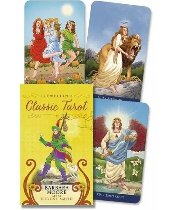 Карты таро Classic Tarot mini