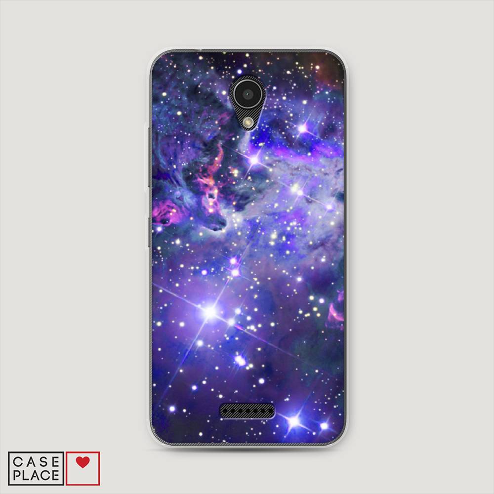

Чехол Awog на Lenovo Vibe B / Леново Vibe B "Яркая галактика", 112450-4