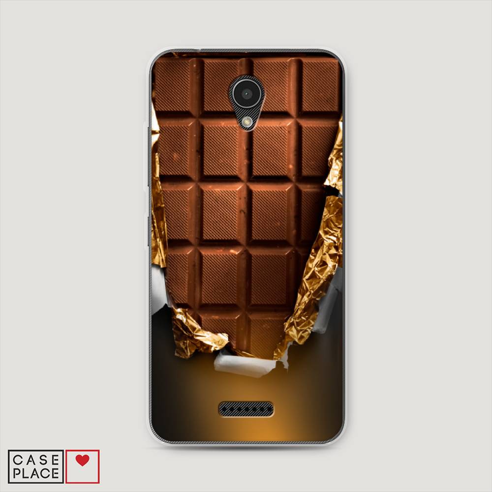 

Чехол Awog на Lenovo Vibe B / Леново Vibe B "Шоколадка", 112450-10