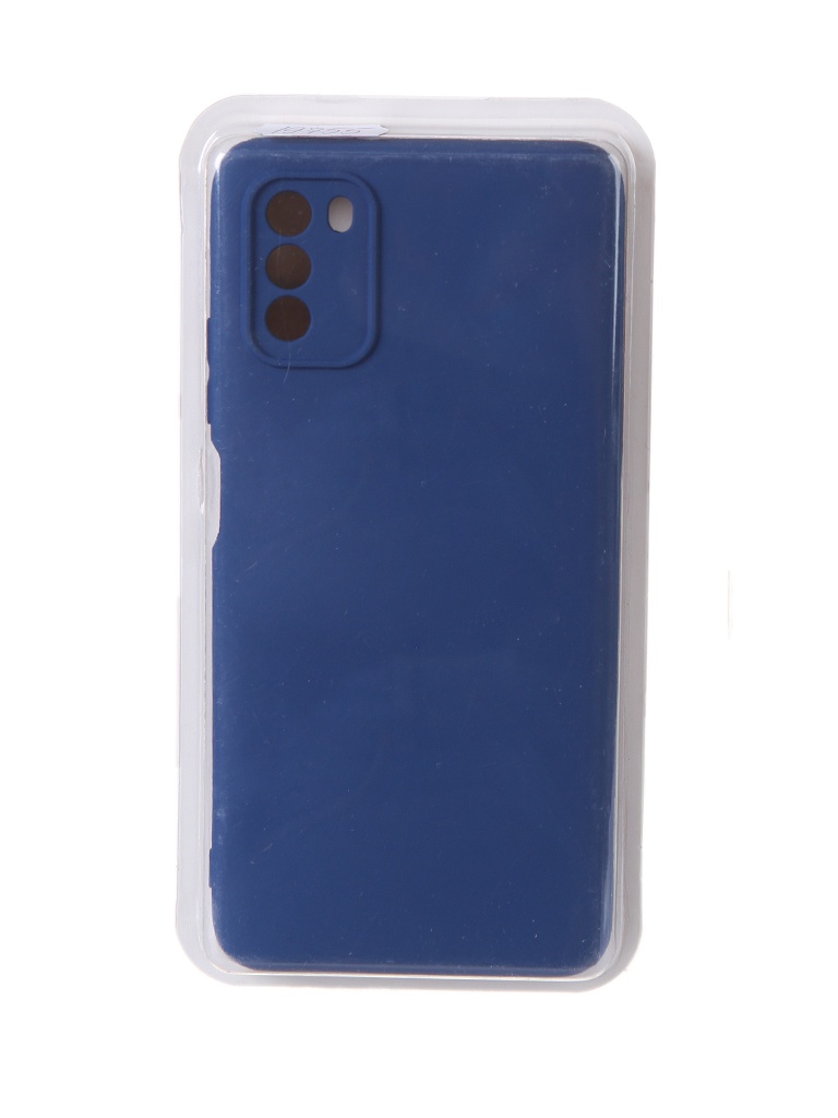 фото Чехол innovation для xiaomi pocophone m3 soft inside blue 19755