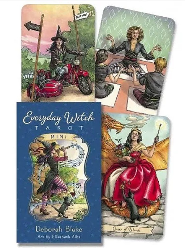 Карты таро Everyday Witch tarot mini