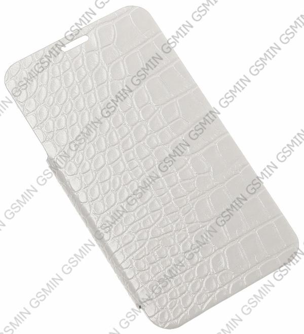 

Чехол Armor Case для Samsung Galaxy S5 Crocodile White, Белый
