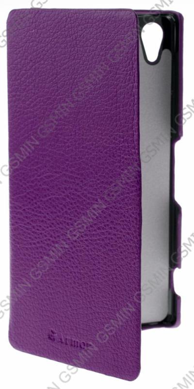 фото Чехол armor case для sony xperia z2 violet