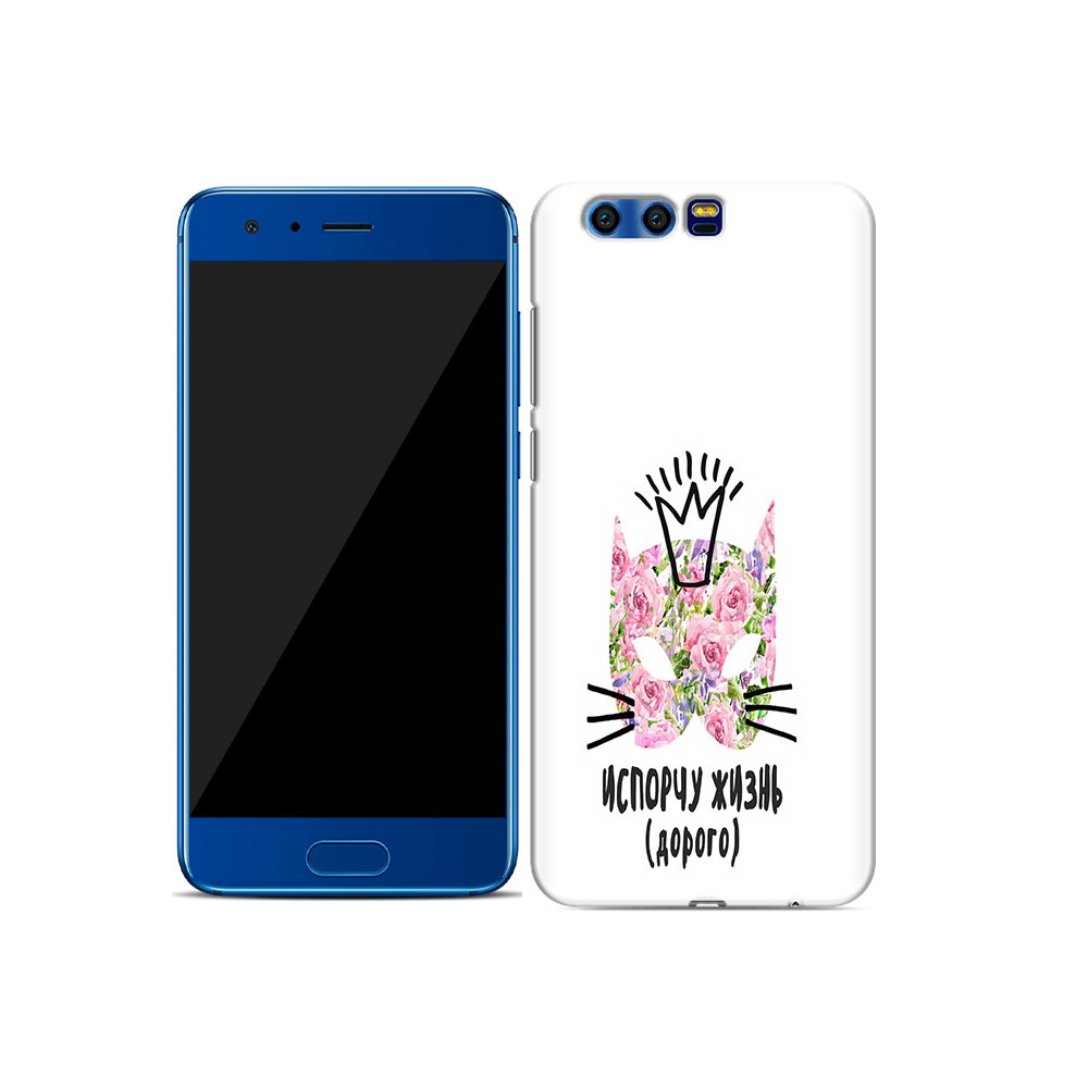 

Чехол MyPads Tocco для Honor 9 испорчу жизнь дорого (PT72546.48.380), Прозрачный, Tocco