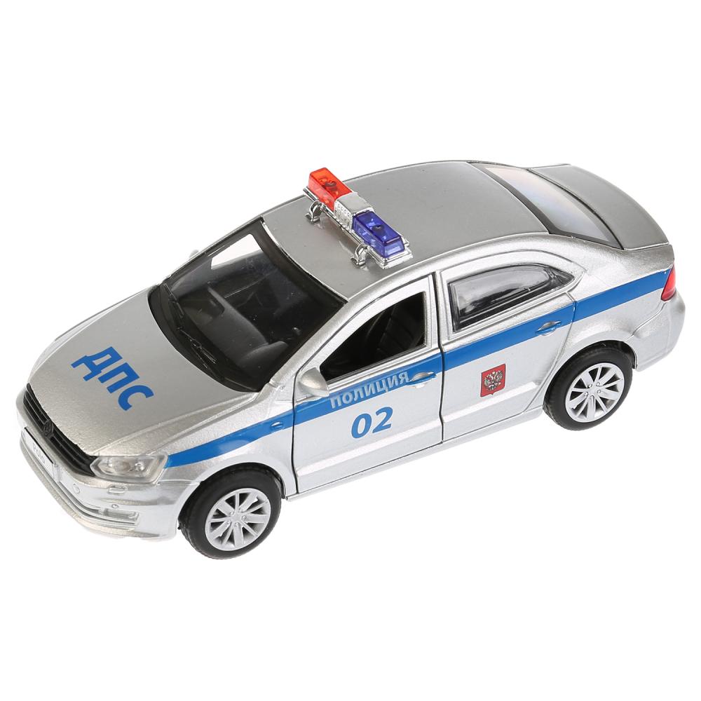 

Машина инерционная Технопарк VW Polo Полиция, 12 см
