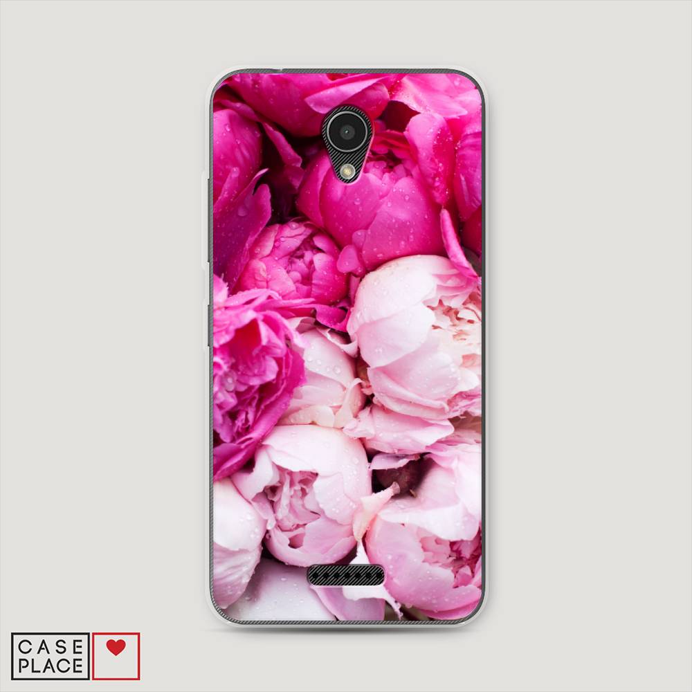 

Чехол Awog на Lenovo Vibe B / Леново Vibe B "Пионы розово-белые", 112450-8