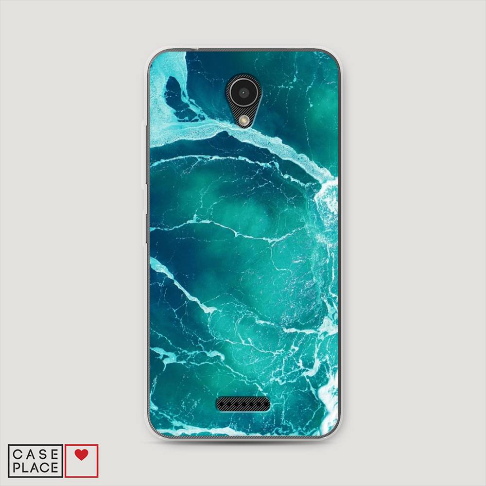

Чехол Awog на Lenovo Vibe B / Леново Vibe B "Изумрудный океан", 112450-4