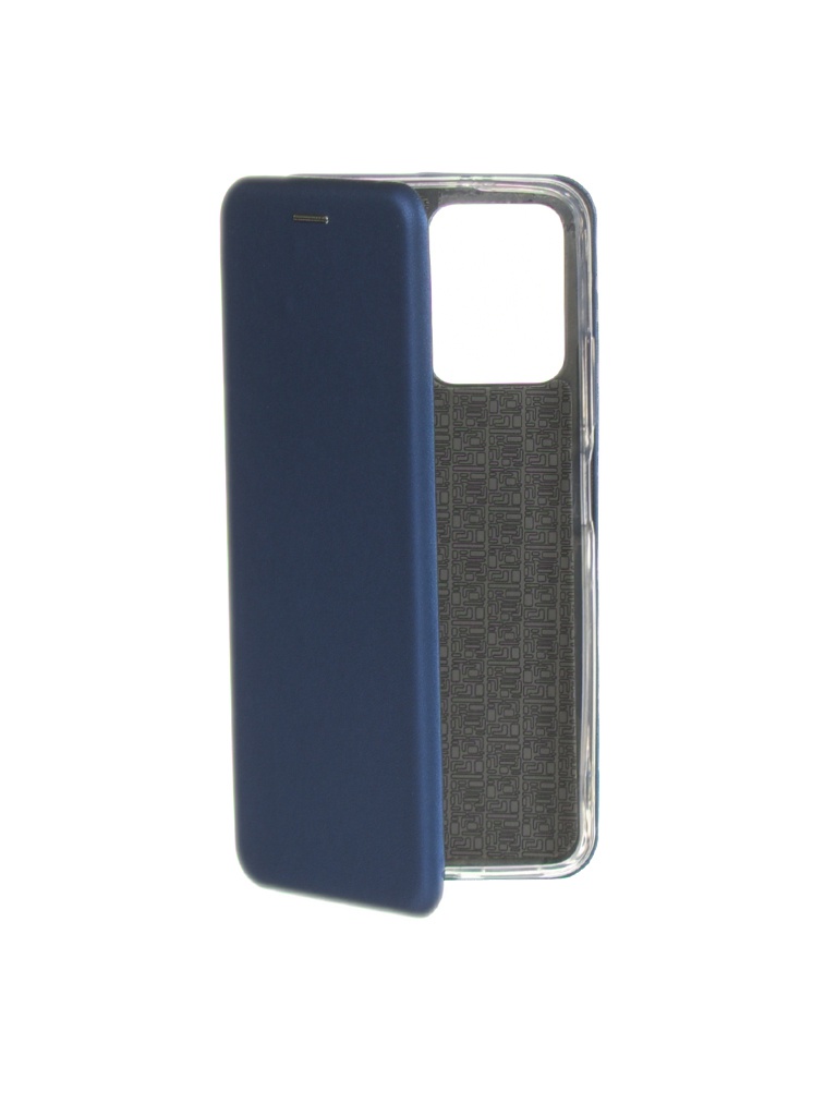 

Чехол Wellmade для Xiaomi Redmi Note 12 Book Blue WM-0384-BL, Xiaomi Redmi Note 12
