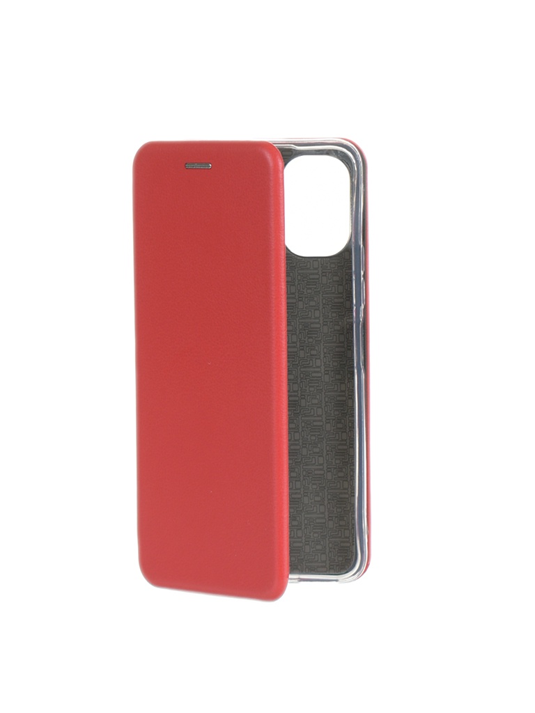 

Чехол Wellmade для Tecno Spark 9 Pro Book Red WM-0381-RD, Красный, Tecno Spark 9 Pro