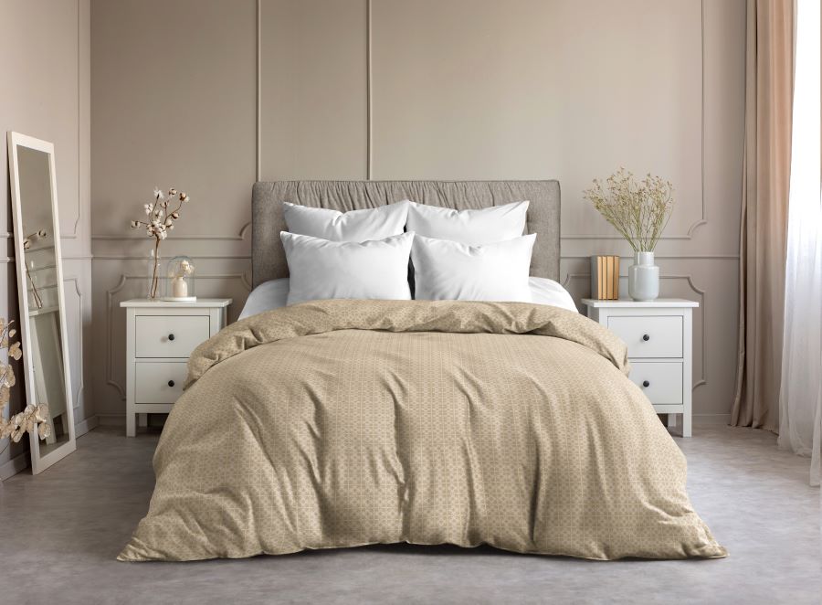 

Пододеяльник Ночь Нежна "Королева" (коричн.) комп. 7122-1 Бязь 120гр. 2 сп., Коричневый