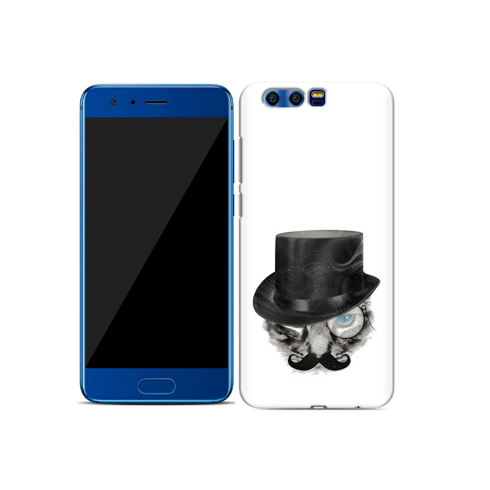 

Чехол MyPads Tocco для Honor 9 интелегентный кот (PT72546.48.378), Прозрачный, Tocco