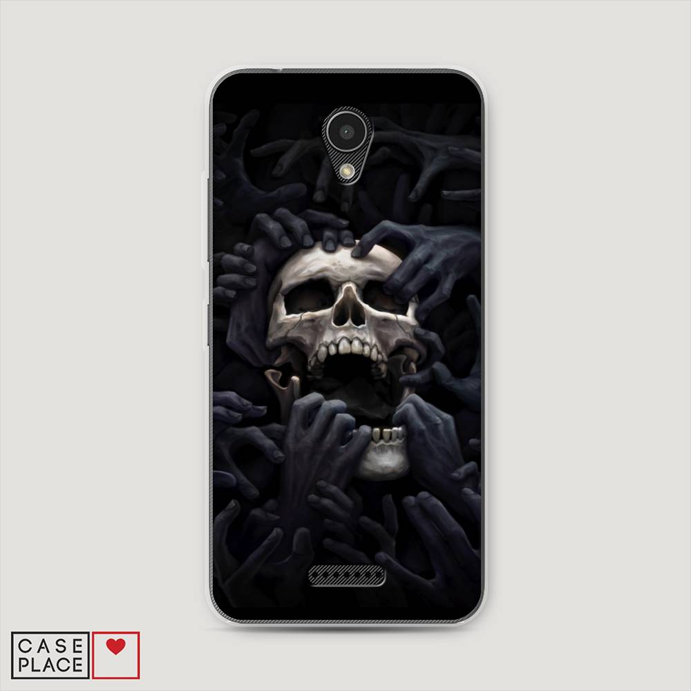 

Чехол Awog на Lenovo Vibe B / Леново Vibe B "Череп 29", 112450-9