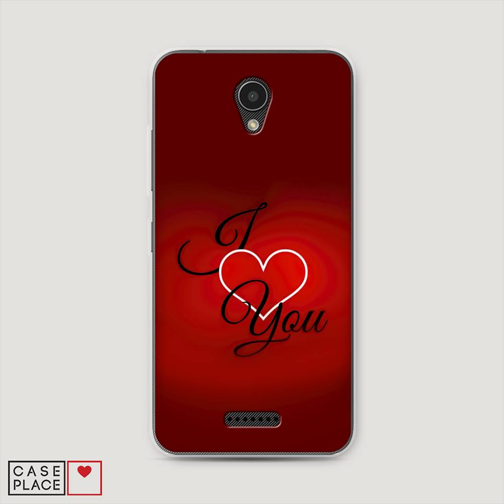 

Чехол Awog на Lenovo Vibe B / Леново Vibe B "I love you 3", 112450-6