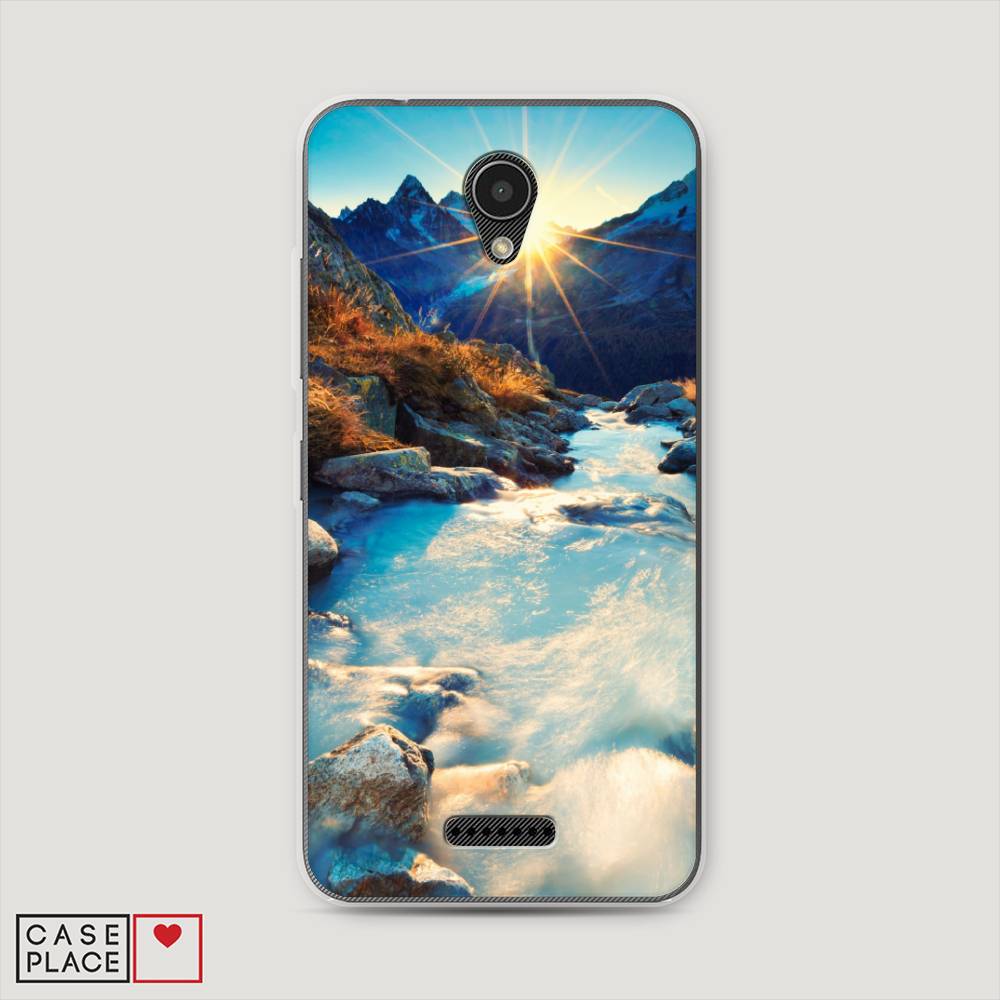 

Чехол Awog на Lenovo Vibe B / Леново Vibe B "Восход 7", 112450-4