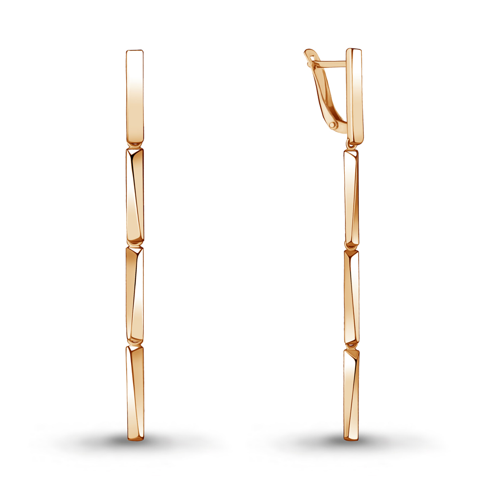 

Серьги из серебра Aquamarine 33694_925_з, 33694_925_з