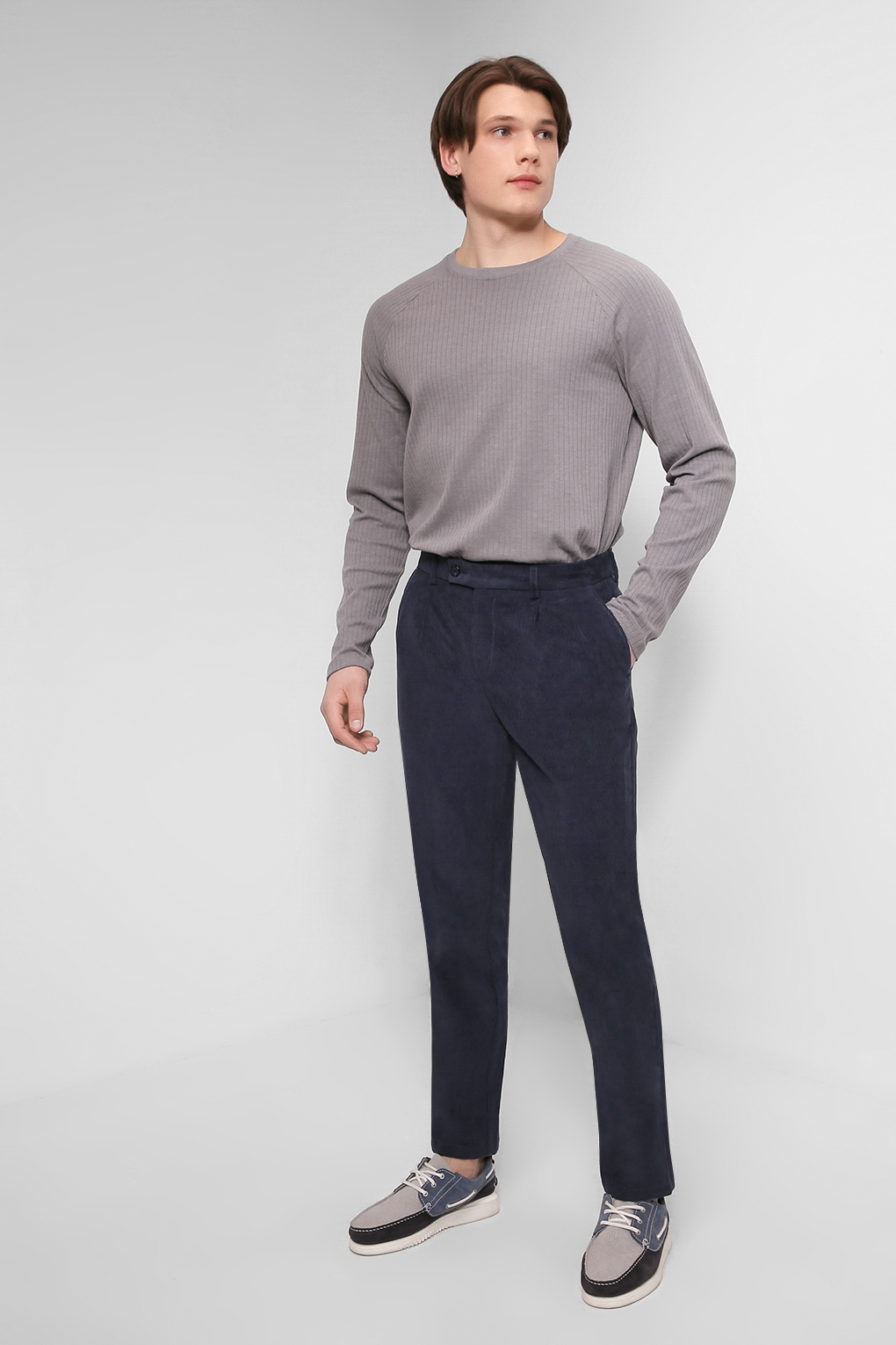 

Брюки мужские MARCO DI RADI MDR21092145-205 синие 3XL, MDR21092145-205