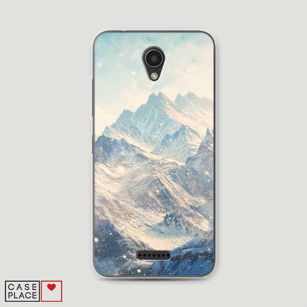

Чехол Awog на Lenovo Vibe B / Леново Vibe B "Горы 4", 112450-4