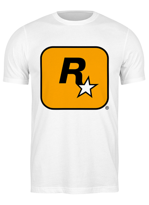 

Футболка мужская Printio Rockstar games белая S, Белый, Rockstar games