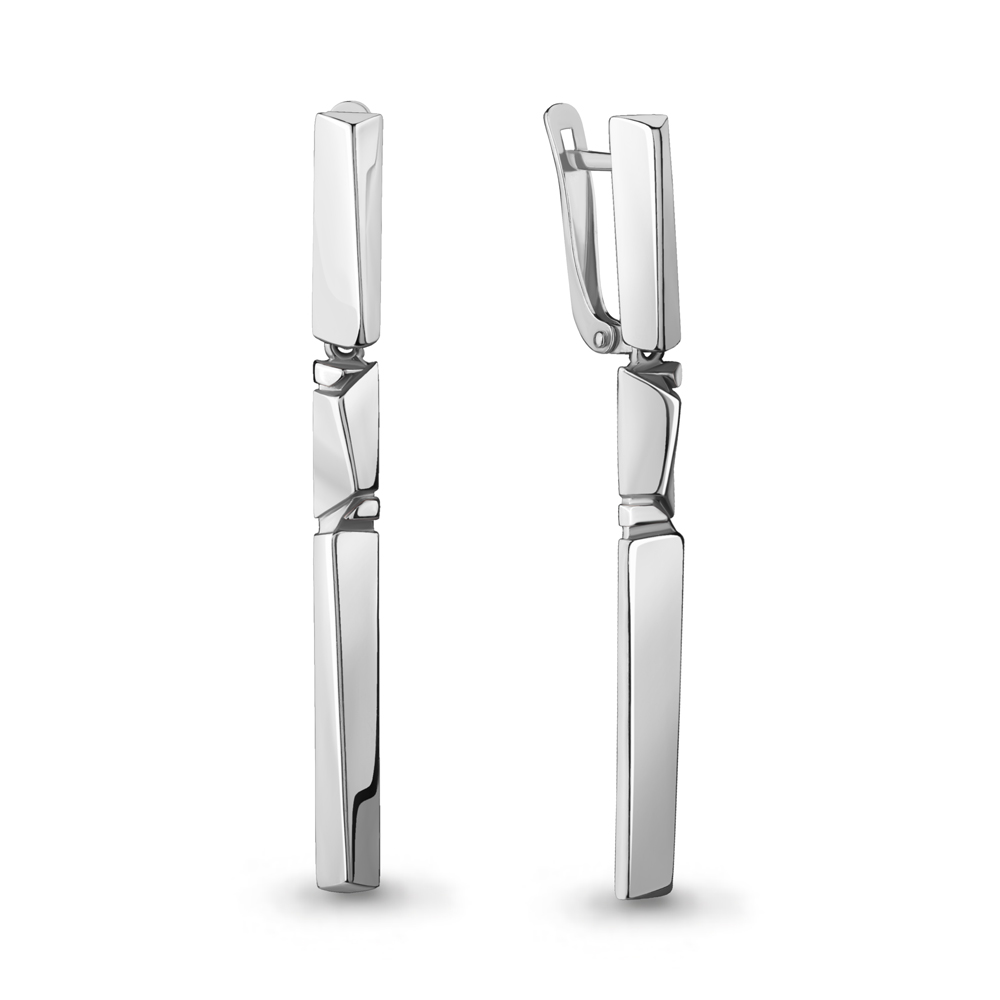 

Серьги из серебра Aquamarine 33692_925_р, 33692_925_р