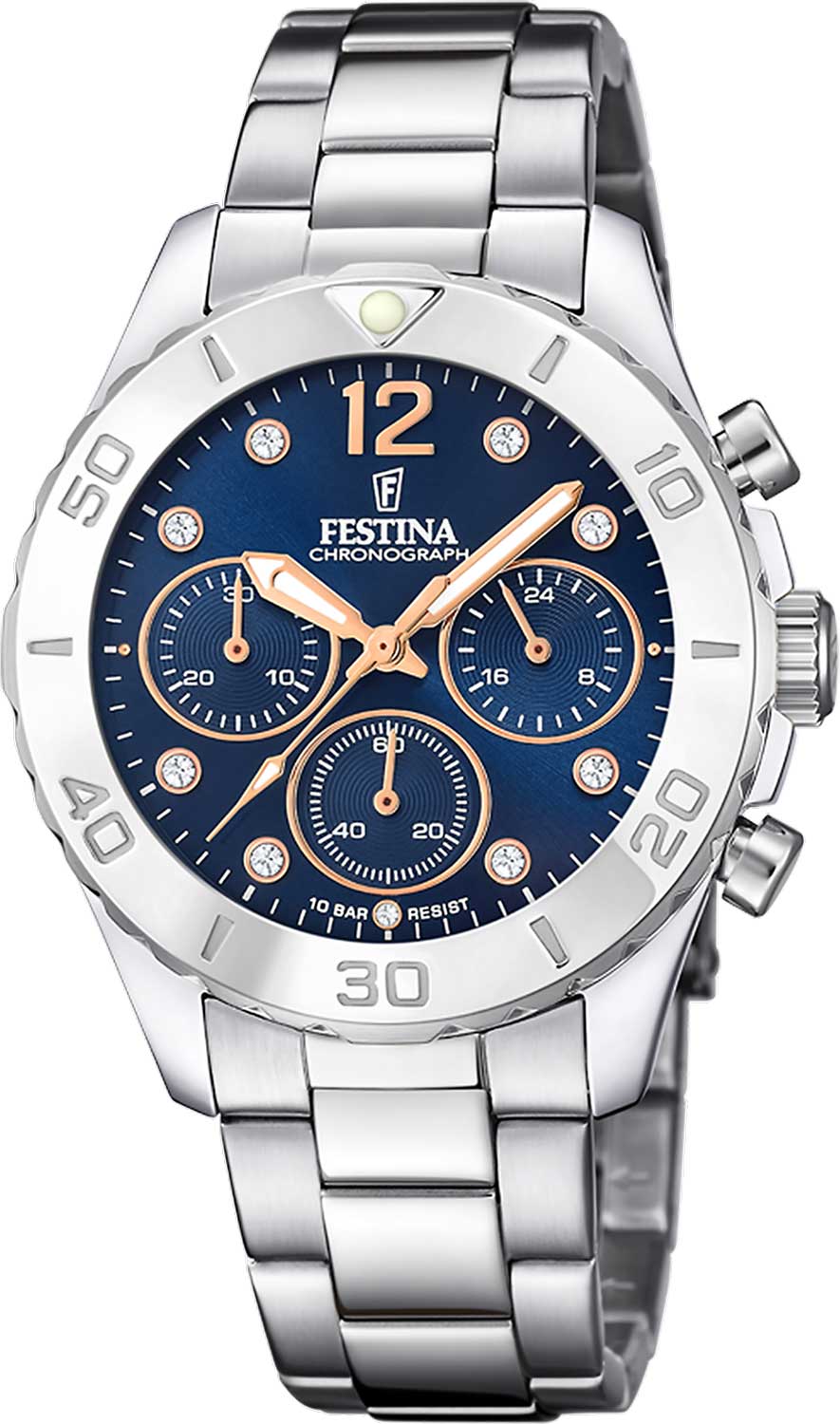 

Наручные часы женские Festina F20603/3, F20603/3