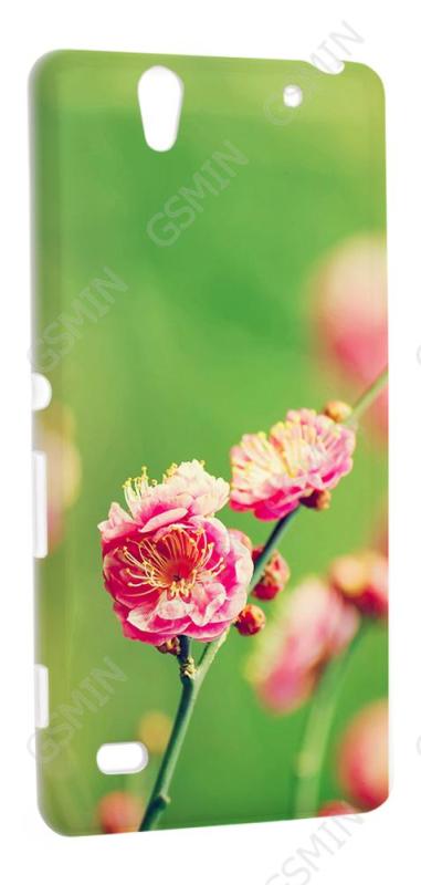 

Чехол NoBrand для Sony Xperia C4 Дизайн 72, Белый